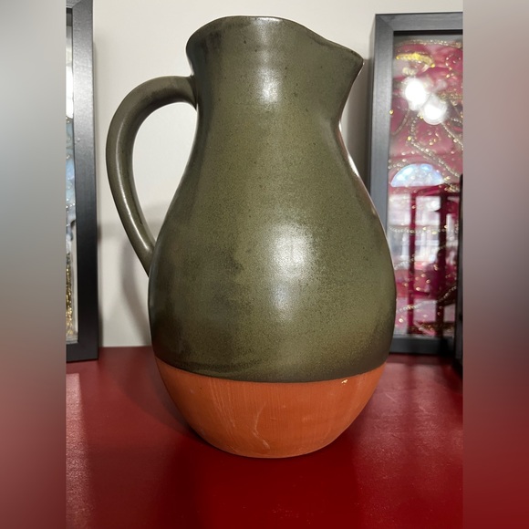 Other - Dexam Sintra glazed terracotta jug